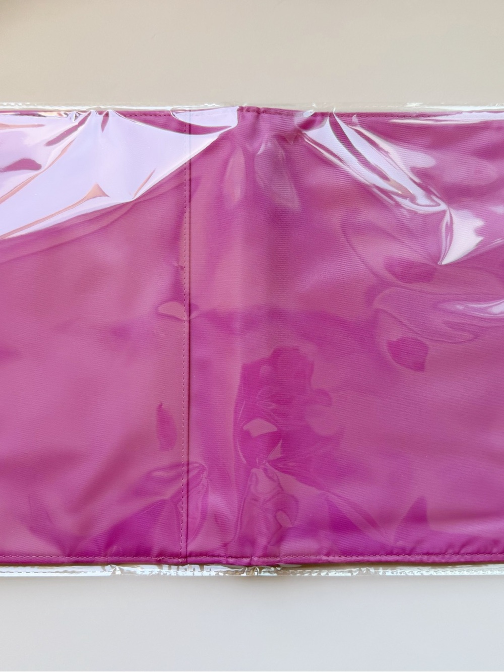 Hobonichi Techo A5 Cousin Cover - Cosmos (Purple & light grey) - Picture 10 of 11